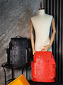 Мужской рюкзак Louis Vuitton мужской кожа черный 131376-9