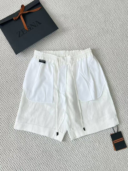 Мужские шорты Zegna мужской белый 184671-7