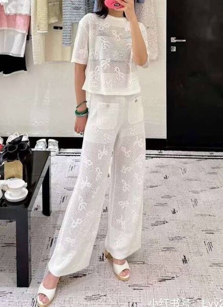 Костюм Chanel женский белый 153034