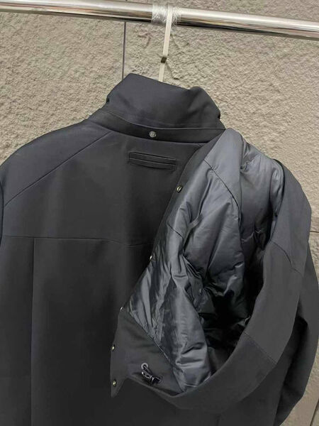 Мужской пуховик Zegna мужской черный 167808-9