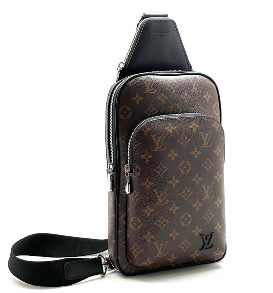Мужская сумка слинг Louis Vuitton мужской канва 96302