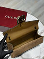 Сумка Gucci женский замша 176143-10