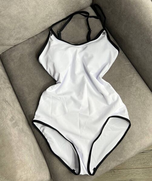 Купальник Chanel женский белый 148506