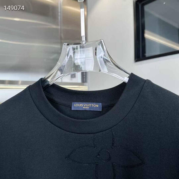 Мужская футболка Louis Vuitton мужской черный 172530-2