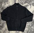Мужской кардиган Maison Margiela мужской вязаная ткань черный 171518-1