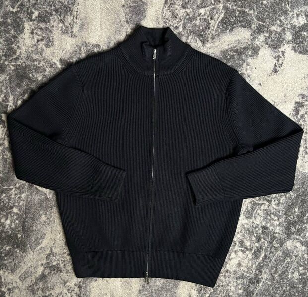Мужской кардиган Maison Margiela мужской вязаная ткань черный 171518