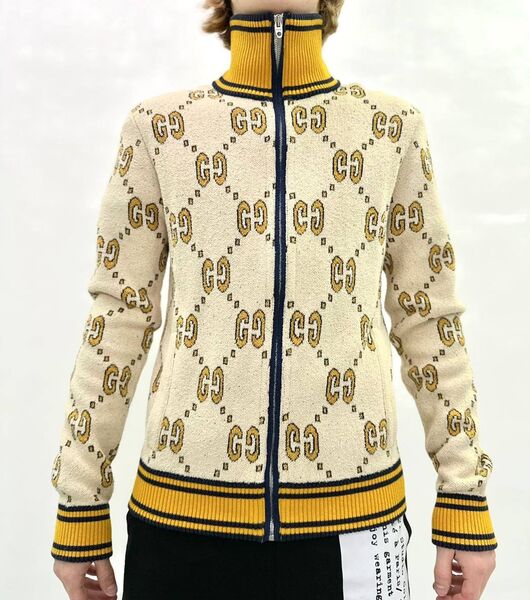 Мужской кардиган Gucci 132101