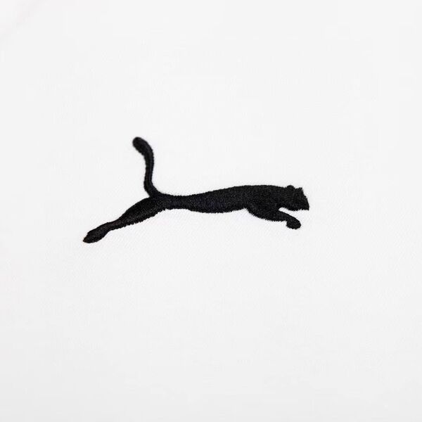 Мужская футболка Balenciaga x Puma мужской хлопок белый c2349754-1-6