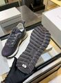 Женские кроссовки Brunello Cucinelli женский текстиль синий q3829635-1-7
