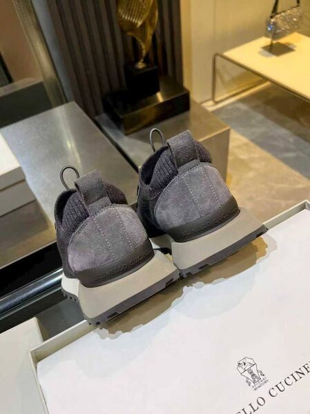 Женские кроссовки Brunello Cucinelli женский текстиль синий q3829635-1-6