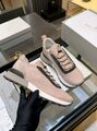 Женские кроссовки Brunello Cucinelli женский текстиль бежевый f0040076-1-3