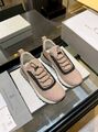 Женские кроссовки Brunello Cucinelli женский текстиль бежевый f0040076-1-2