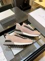 Женские кроссовки Brunello Cucinelli женский текстиль бежевый f0040076-1-1