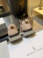 Женские кроссовки Brunello Cucinelli женский текстиль бежевый f0040076-1-6