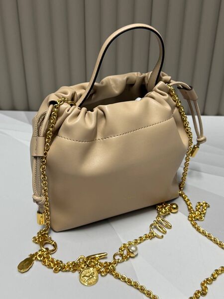 Сумка Chloé женский кожа бежевый w0899049-1-2