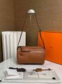 Сумка Hermes женский кожа коричневый o7113034-1-2