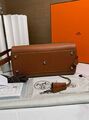 Сумка Hermes женский кожа коричневый o7113034-1-6