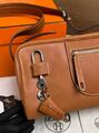 Сумка Hermes женский кожа коричневый o7113034-1-5