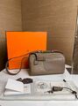 Сумка Hermes женский кожа swift бежевый n6269581-1