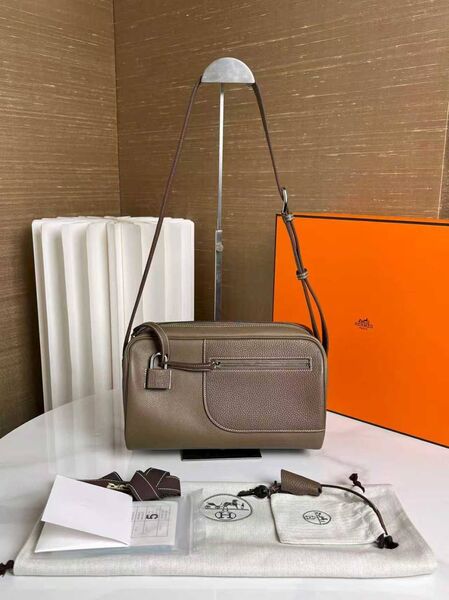 Сумка Hermes женский кожа бежевый n6269581-1-3