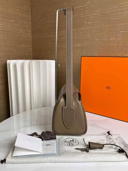 Сумка Hermes женский кожа бежевый n6269581-1-9