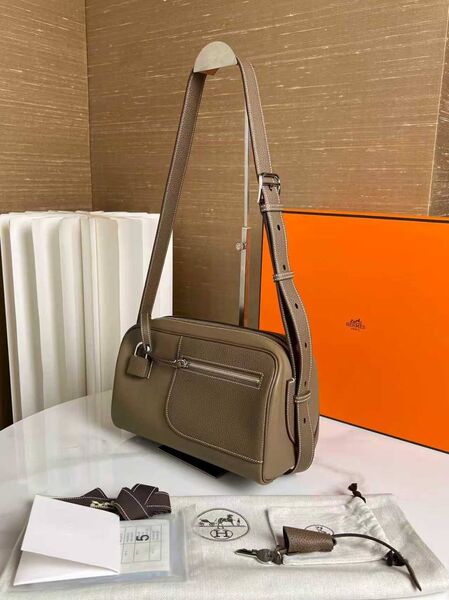 Сумка Hermes женский кожа бежевый n6269581-1-8