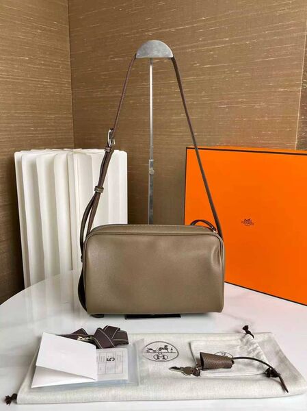 Сумка Hermes женский кожа бежевый n6269581-1-6