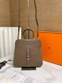Сумка Hermes женский кожа бежевый x5762283-1-3