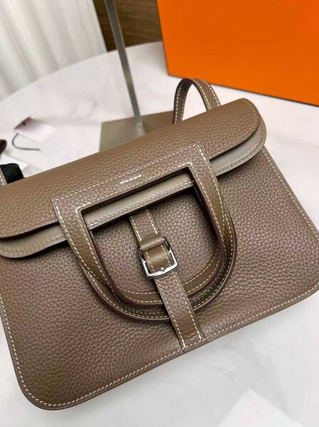 Сумка Hermes женский кожа бежевый x5762283-1-8