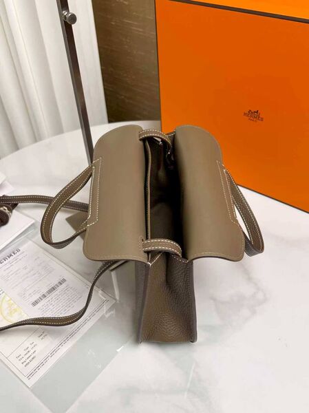 Сумка Hermes женский кожа бежевый x5762283-1-5