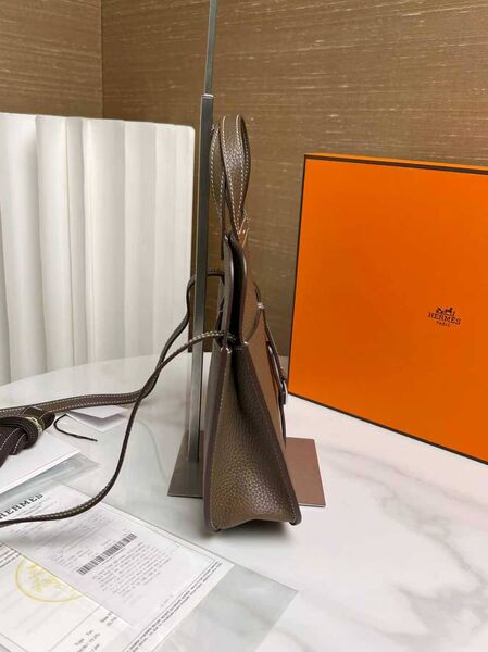 Сумка Hermes женский кожа бежевый x5762283-1-4