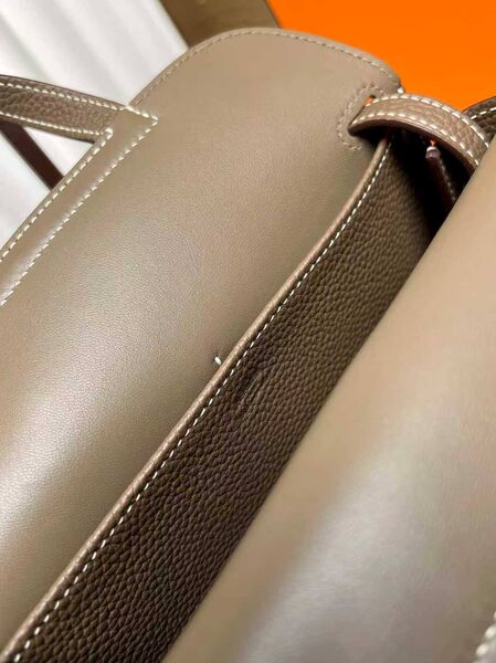 Сумка Hermes женский кожа бежевый x5762283-1-9
