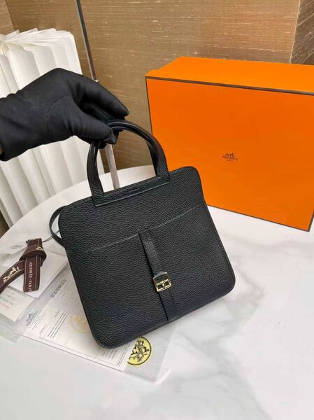 Сумка Hermes женский кожа серый o1022847-1-2