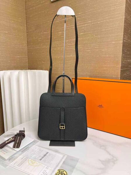 Сумка Hermes женский кожа серый o1022847-1-6