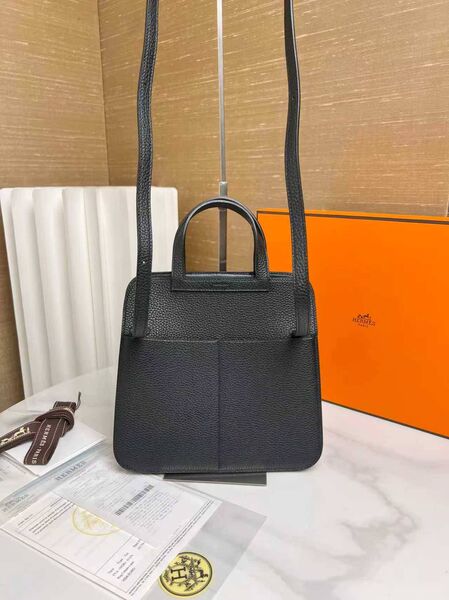 Сумка Hermes женский кожа серый o1022847-1-9