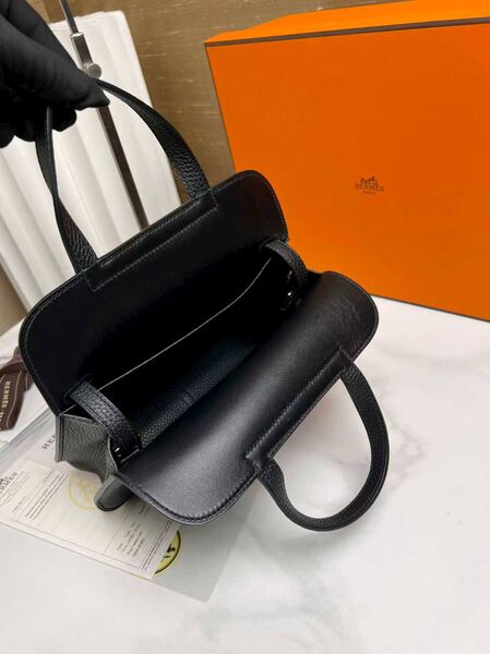 Сумка Hermes женский кожа серый o1022847-1-8
