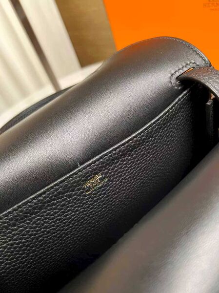 Сумка Hermes женский кожа серый o1022847-1-7