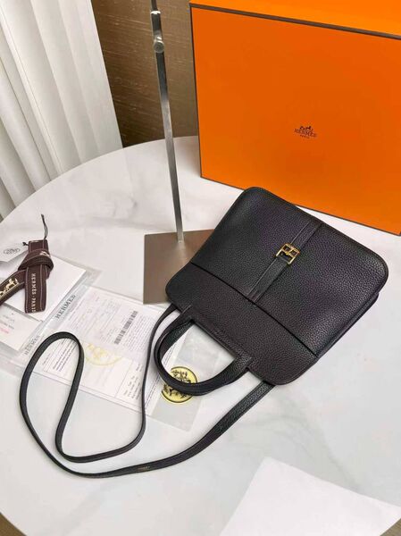 Сумка Hermes женский кожа серый o1022847-1-5
