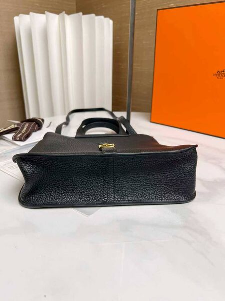 Сумка Hermes женский кожа серый o1022847-1-4