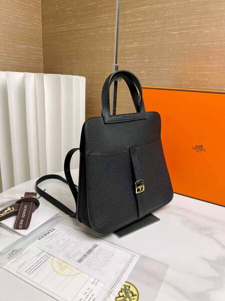Сумка Hermes женский кожа серый o1022847-1-3