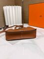 Сумка Hermes женский кожа коричневый y8490651-1-6