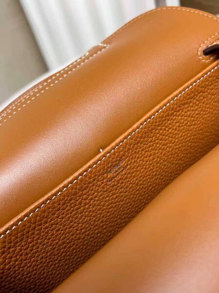 Сумка Hermes женский кожа коричневый y8490651-1-3