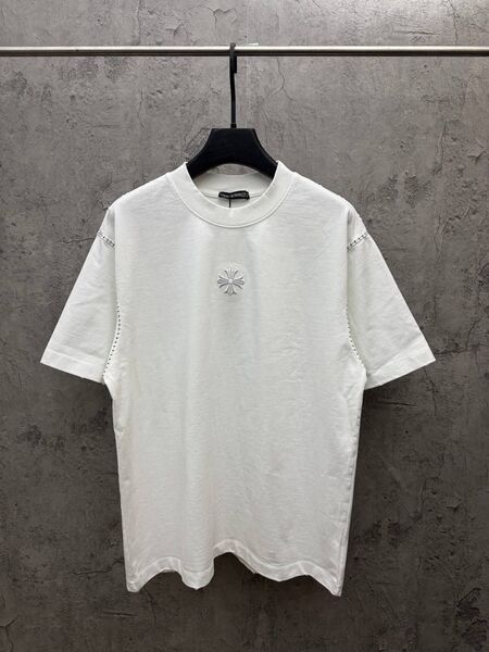 Футболка Chrome Hearts мужской хлопок черный j3123417-1