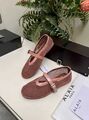 Балетки Alaïa женский кожа нюдовый j2637827-1-6
