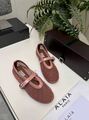 Балетки Alaïa женский кожа нюдовый j2637827-1-5