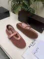 Балетки Alaïa женский кожа нюдовый j2637827-1-4