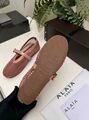 Балетки Alaïa женский кожа нюдовый j2637827-1-7