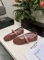Балетки Alaïa женский кожа нюдовый j2637827-1-2