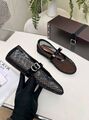 Балетки Alaïa женский кожа черный m0680625-1-2