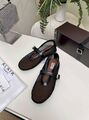 Балетки Alaïa женский кожа черный m0680625-1-5